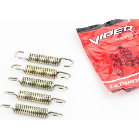 Пружина підніжки центральної (?L-94мм, D-14мм, 18 витків) к-кт 5шт Viper