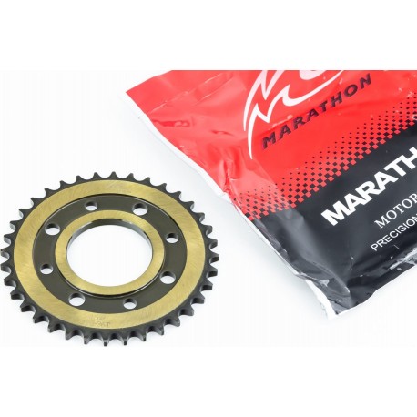 Звезда задняя WY125-428-36T-d-58/ 4отв.*90мм "калёная" (ZS125J спицы) MARATHON