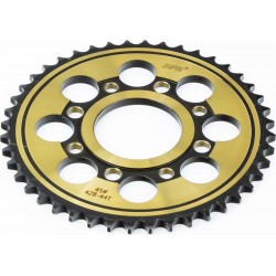 Звезда задняя WY125-428-44Т-d-58/ 4отв.*90мм "калёная" (ZS125J спицы) SFR