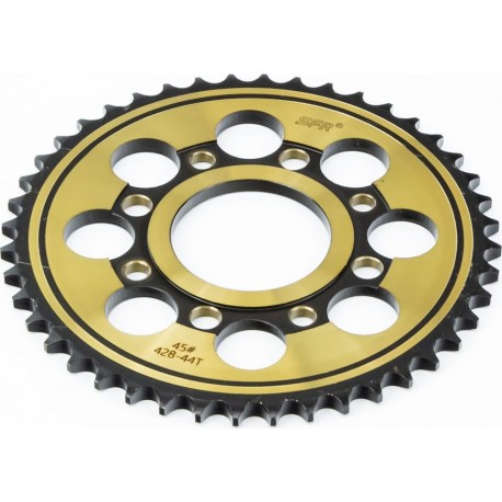 Зірка задня WY125-428-46Т-d-58/ 4отв.*90мм "гартована" (ZS125J спиці) SFR