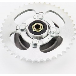 Панель демпферная со звездой 428-41Т в сборе+втулка, высота посадки звезды-28мм Китай