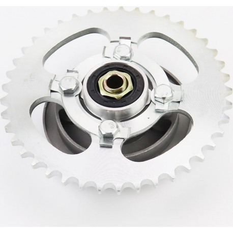 Панель демпферная со звездой 428-41Т в сборе+втулка, высота посадки звезды-28мм Китай