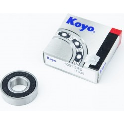 Підшипник 6001 2RS (12x28x8) KOYO
