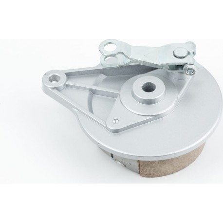 Панель тормозная задняя+колодки+торм. механизм KUROSAWA