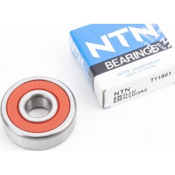 Подшипник 6301 2RS (12x37x12) колеса заднего JH, Тайвань NTN