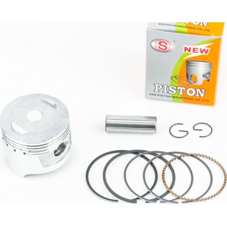 Поршень к-кт 100cc 50мм STD (палец 13мм) S