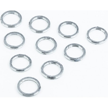 Прокладка глушника "азбест" 33/27мм, к-кт 10шт Китай