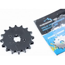 Зірка передня JH-428H-16T, чорна KUROSAWA