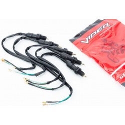 Датчик гальмівний задній "жабка" к-кт 5шт (кріплення-фіксатор) тип 1 Viper