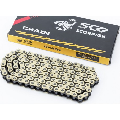 Ланцюг приводу колеса 428Hx118L GOLD Scorpion