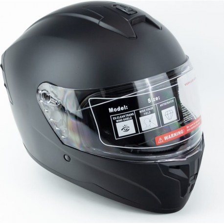 Шлем интеграл M71 М (57-58см), чёрный мат FORTE