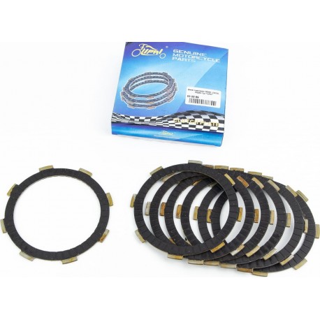 Диск сцепления фрикционный, к-кт 7шт СВ250 LIPAI