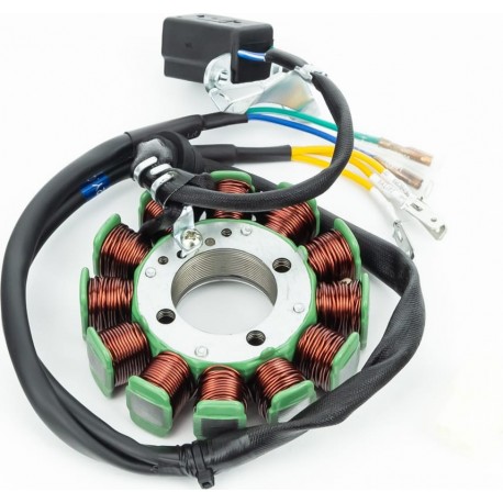 Статор магнето (генератора) (12 катушек "5 проводов") ADVANCE NB300-F K O V I