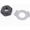 Гайка+шайба кріплення зірки передньої PRO NC250-4Т K O V I