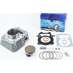 Цилиндр к-кт (цпг) CB250cc- 72мм (высота цилиндра 72/108мм) (палец 16мм), "поршень с тефлоновым покрытием" LIPAI