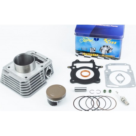 Цилиндр к-кт (цпг) CB250cc- 72мм (высота цилиндра 72/108мм) (палец 16мм), "поршень с тефлоновым покрытием" LIPAI