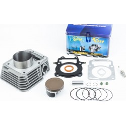 Циліндр к-кт (цпг) CB250cc-74мм (висота циліндра 72/107мм)   поршень з тефлоновим покриттям" (BigBor) LIPAI