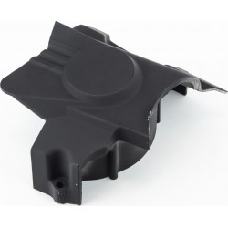 Крышка звезды передней (метал) CB-250cc, чёрный матовый Китай