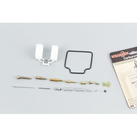 Ремонтний к-кт карбюратора 150cc, 16 деталей+поплавок WEARKEN