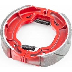 Гальмівні колодки задні к-кт, 125мм (барабан, накладки з вибіркою) 12", 13" (без упаковки) MARATHON