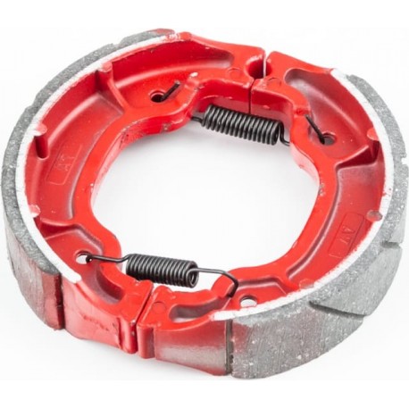 Тормозные колодки задние к-кт, 125мм (барабан, накладки с выборкой) 12", 13" (без упаковки) MARATHON