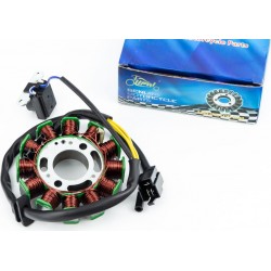 Статор магнето (генератора) (12 катушек разъем "папа 3+1") высота 25мм LIPAI