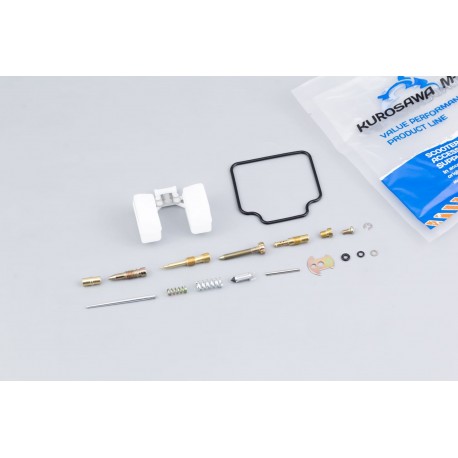 Ремонтный к-кт карбюратора 150cc, 18 деталей+поплавок KUROSAWA