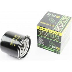 Фільтр оливний HF204RC (65x74мм) Honda CB500/CB600/CBR600, Kawasaki EX500/ZX600 HIFLO