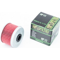 Фильтр-элемент масляный HF113 (50x38мм) HONDA CBF 250/HONDA VT 125 C Shadow/HONDA XL 125 V Varadero HIFLO