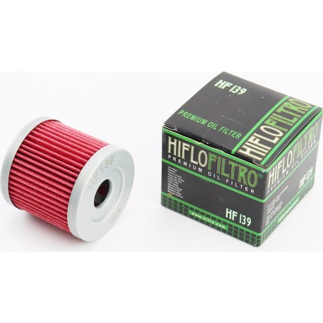Фільтр-елемент оливний HF139 (44x44мм) KAWASAKI KLX 400 R/SR, SUZUKI DR-Z 400 E/S/SM,  HIFLO