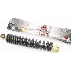 Амортизатор задний GY6/Honda-260мм*D-44мм (втулка 10мм / вилка 8мм), чёрный Formula