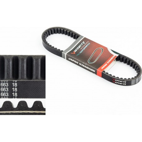 Ремінь 663х18 Honda DIO AF34 Viper