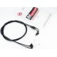 Трос газа двойной Yamaha 5BM (трос 159/ 160см/ кожух 151/ 152см) Mototech