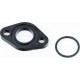 Прокладка патрубка карбюратора Honda DIO AF18/27 (пластмас) d-16,5мм+манжет Китай