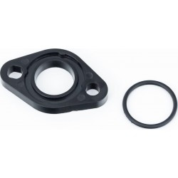 Прокладка патрубка карбюратора Honda DIO AF18/27 (пластмасс), d-16,5мм+манжет Китай