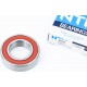 Подшипник 6005 2RS (25x47x12) коленвала AD, Тайвань NTN