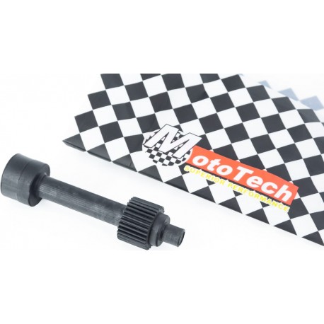 Насосу оливного привід-вал Suzuki AD100 (пластмаса) 81мм Mototech