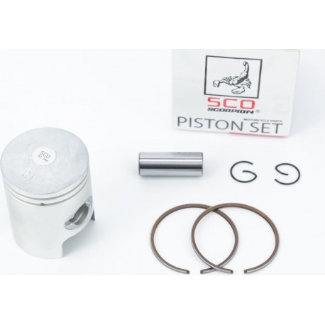 Поршень к-кт Honda DIO ZX50 40мм+0,50 (палец 12мм) Scorpion
