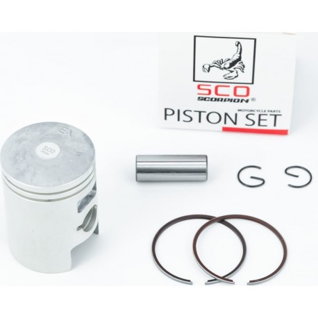 Поршень к-кт Honda DIO50 39мм STD (палец 12мм) Scorpion