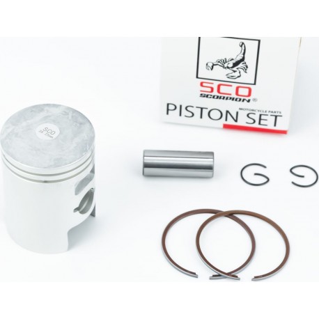 Поршень к-кт Honda DIO50 39мм+0,25 (палец 12мм) Scorpion