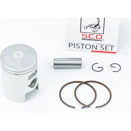 Поршень к-кт Honda DIO50 39мм +0,50 (палець 12мм) Scorpion