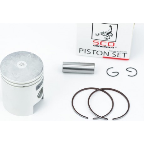 Поршень к-кт Honda DIO65 43мм STD (палец 12мм) Scorpion