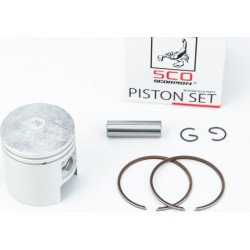 Поршень к-кт Suzuki AD50/LET'S 41мм+0,50 (палец 10мм) Scorpion