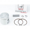 Поршень к-кт Suzuki AD50/LET'S 41мм+0,50 (палец 10мм) Scorpion
