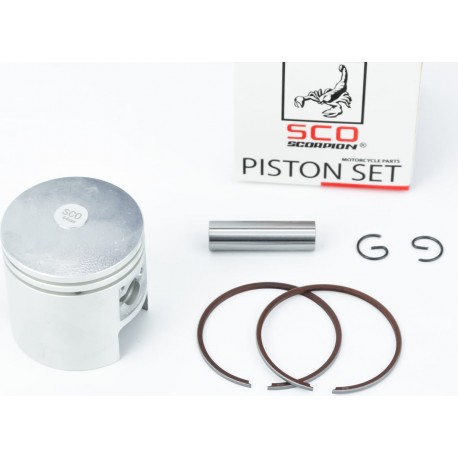 Поршень к-кт Suzuki AD65/LET'S 44мм STD (палец 10мм) Scorpion