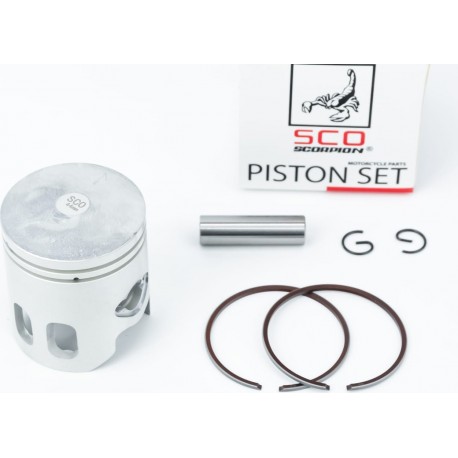 Поршень к-кт Yamaha JOG65 3KJ 44мм STD (палець 10мм) Scorpion