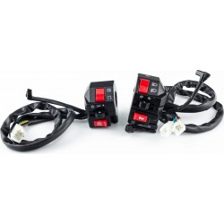 Tekken New 250 Блок кнопок на кермі лівий+правий (під трос дроселя) Китай