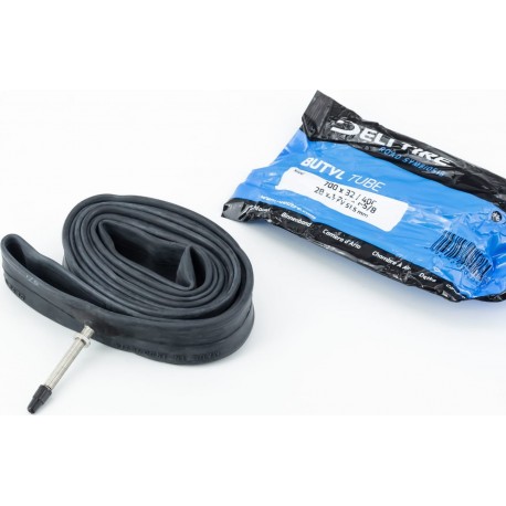 Камера 28" 700x32/40C з ніпелем (Presta FV-51,5) DELI