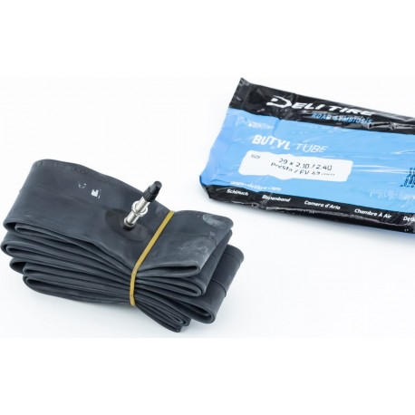 Камера 29"х2,10/2,40 з ніпелем (Presta FV-43) DELI