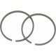 Кольца поршневые 47мм "Дырчик" Китай